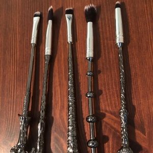 Harry Potter make up brushes